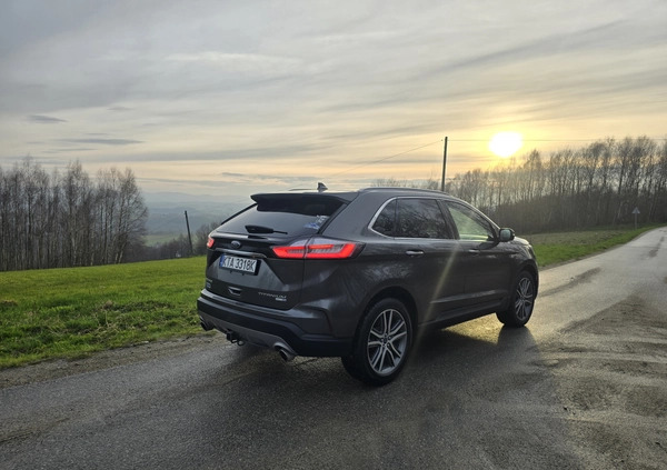 Ford EDGE cena 99000 przebieg: 85500, rok produkcji 2019 z Ciechanów małe 79